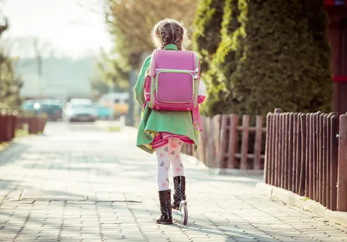 Chiropractic Jacksonville FL Child Backpack