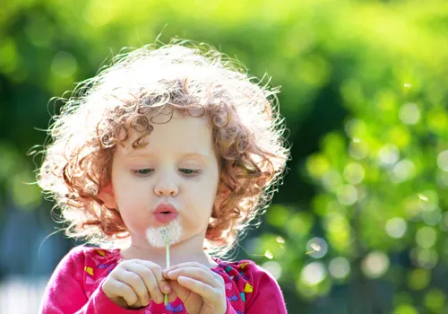 Chiropractic Jacksonville FL Child Dandelion