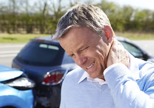 Chiropractic Jacksonville FL Man Car Accident