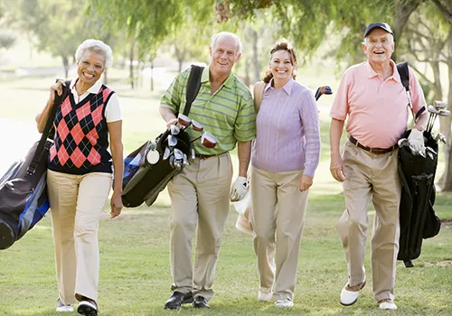 Chiropractic Jacksonville FL Senior Golfers