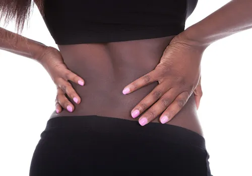 Chiropractic Jacksonville FL Woman Lower Back Pain